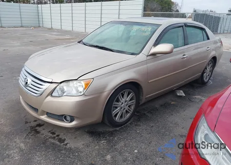 2008 Toyota Avalon Limited z USA, uszkodzony, nr VIN 4T1BK36BX8U261052
